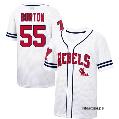 Rebels Baseball Jersey – Park Friends